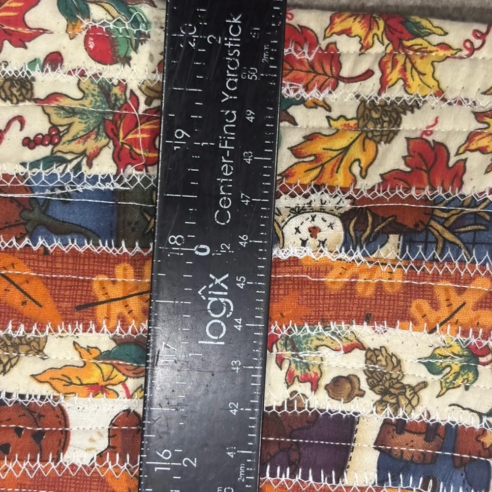 🍂 One-of-a-Kind Handmade Harvest Jelly Roll Rug 🍂